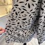 Ladies Grey & Black Long-Sleeved Top from Only. Size Medium UK 10 / EU 38 Image 8