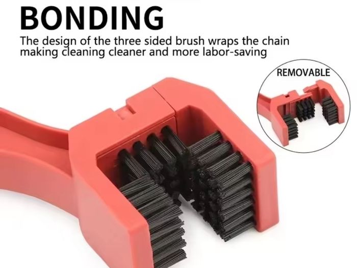 Bike Chain brush cleaner