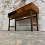 Mid Century Modern Teak Console Table Image 7