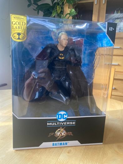 McFarlane The Riddler and Batman 12" Figures - Sealed