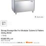 Simag r250kg bin,and Simag sv 315 ice machine Image 6