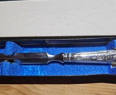 Vintage Sterling Silver Handled Letter Opener