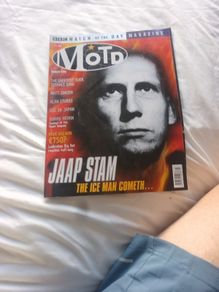 Football Mag - MoTD March 99 Jaap Stam cover