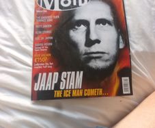 Football Mag - MoTD March 99 Jaap Stam cover