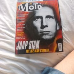 Football Mag - MoTD March 99 Jaap Stam cover