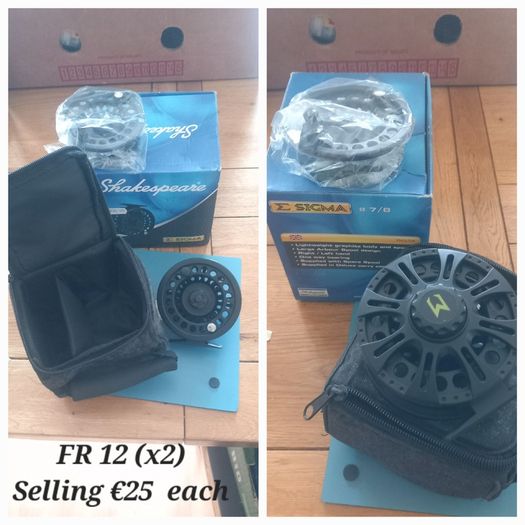 Fly Fishing Reels
