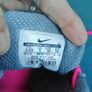 Grey and pink Nike down shifter trainers Image 6