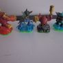 Skylander's Spyro's Castle +8 Figures Image 9