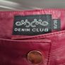 BNWT Burgundy mini skirt Image 3