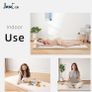 Single Foam Mattress Topper For Camping Bed,Car Mattress,Sofa,Roll Up Floors Mat,Folding Sleep Pad,Portable(190X75X5cm) Image 4