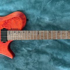 Kiesel Zeus headless 6-string with case - Late 2024 - Excellent Condition