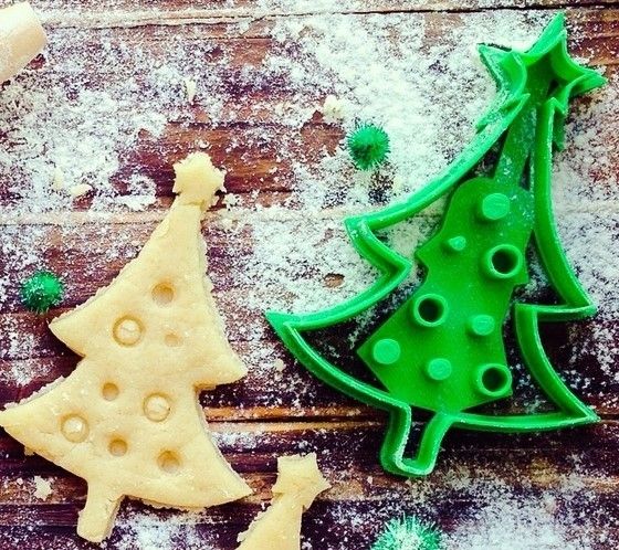 Christmas cookie cutters