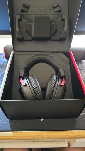 HyperX Cloud III Wired Gaming Headset DTS & 53mm Drivers