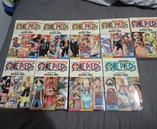One Piece Manga 1-27