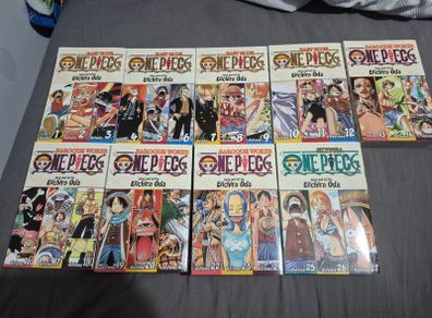 One Piece Manga 1-27