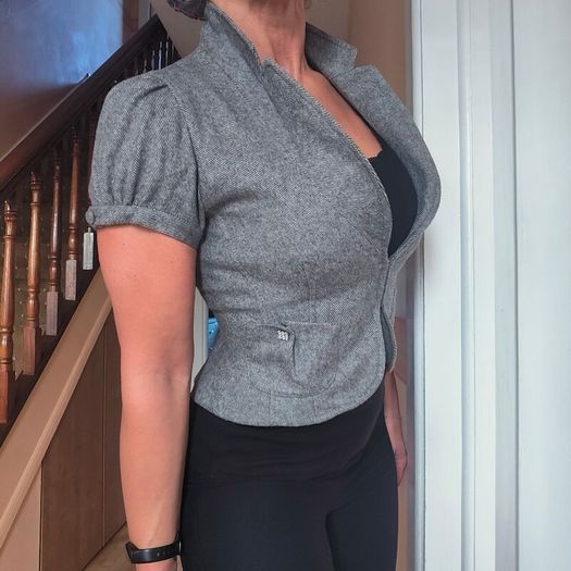 RIVER IRELAND Vintage Short sleeve jacket