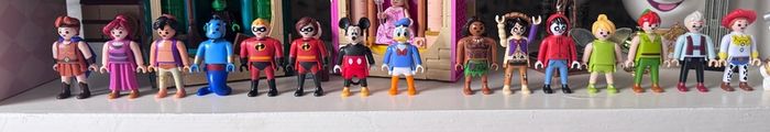 Disney Playmobil Kinder Eggs