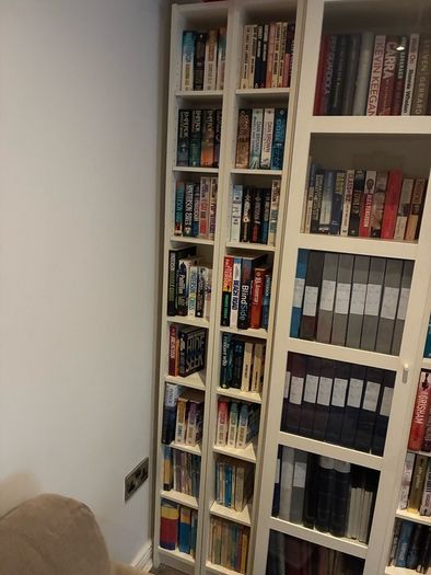 Ikea Book/dvd Tower X 3
