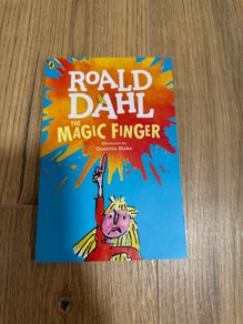 Roald Dahl The Magic Finger