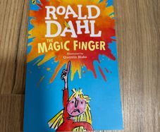Roald Dahl The Magic Finger