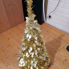 Christmas Tree 3' Gold pop up style 3 Foot High 2 Available
