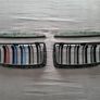 BMW 3 Series E90 E91 Pre-Lci M Colors Kidney Grilles Brand New Image 5