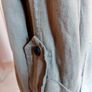 Beautiful Zara linen trench coat M Image 2
