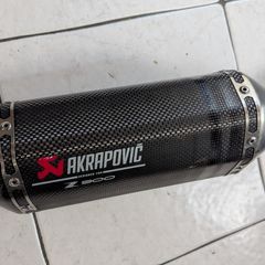 Kawasaki Z900 Akrapovic exhaust