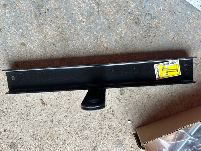 Castlegarden lawnmower hitch kit