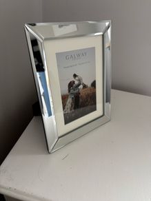 Galway Crystal reflect picture frame