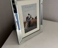 Galway Crystal reflect picture frame