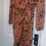 dress size 12 elasticated waist slight slit worn once Image 5