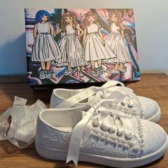 Communion shoes UK size 3