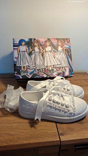 Communion shoes UK size 3