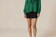 Gallery blouse