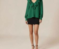 Gallery blouse