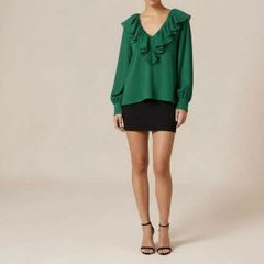 Gallery blouse