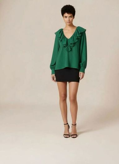 Gallery blouse