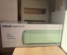 Cricut Explore 3 and Materials