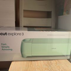 Cricut Explore 3 and Materials