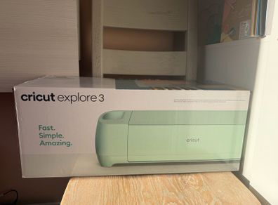 Cricut Explore 3 and Materials
