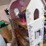 Doll house with furniture Image 3