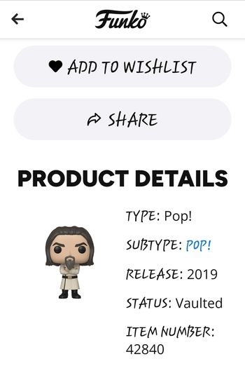 Funko Igor Karkaroff Harry Potter