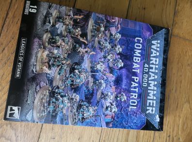 Games Workshop Warhammer 40k Leagues of Votann Combat Patrol