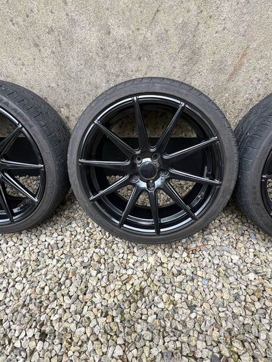 BOJA 19" alloy wheels