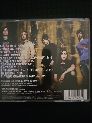 The Red Jumpsuit Apparatus - Don't you fake.