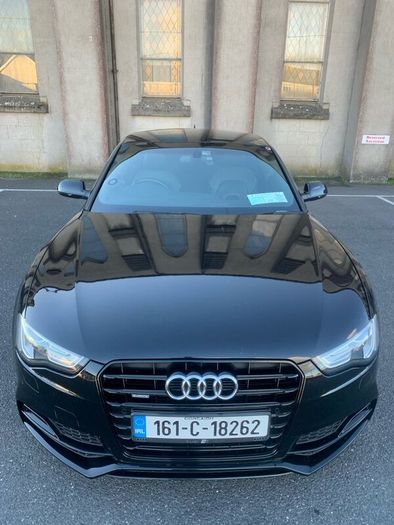 Audi A5 Quattro Tdi Black Edition S line Coupe