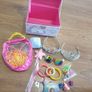 Girls jewellery box full of various accessories Image 2