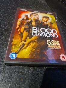 Blood Diamond DVD