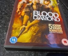 Blood Diamond DVD